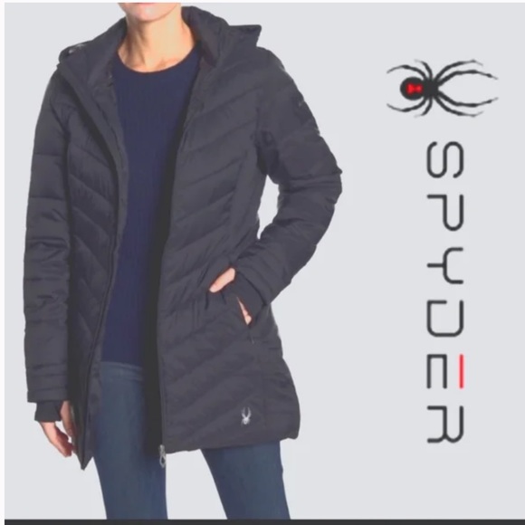 Spyder Women's Boundless Long Puffer Coat size Small - Picture 1 of 10